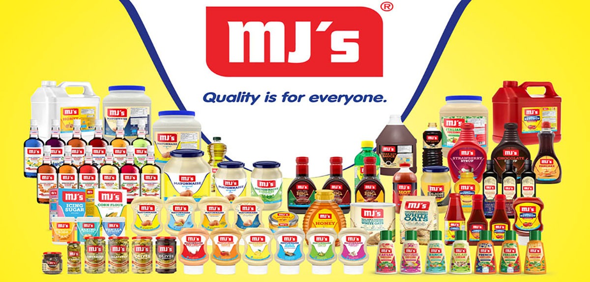 MJ's product suppliers in Oman, mayonnaise, sauces, etc