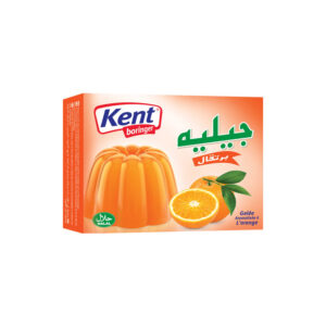 Orange flavor jelly powder