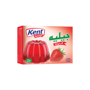 Strawberry flavor jelly powder