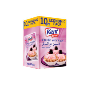 Kent - Vanila with Sugar Powder