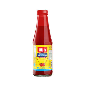 MJ - Glass Bottle - Ketchup