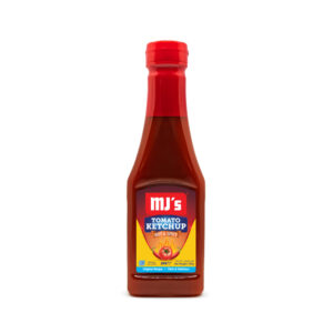 MJ - Hot 'n' Spicy PET flavor Ketchup