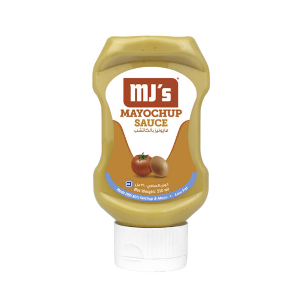 MJ - Mayochup Sauce - Mayonnaise