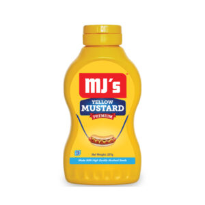 MJ - Yellow Mustard - Sauce