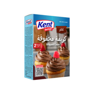 Chocolate flavor Whiped Cream
